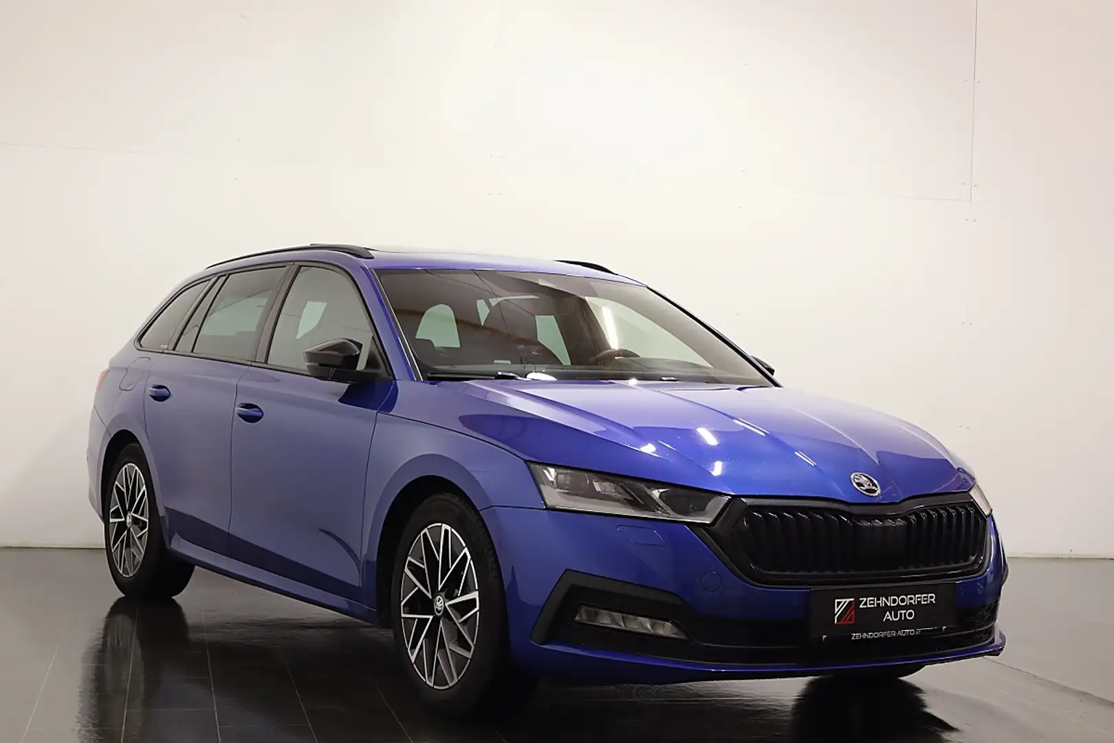 Skoda Octavia Combi 2,0 TDI Style / Sportpaket DYNAMIC / Pick... Blau - 2