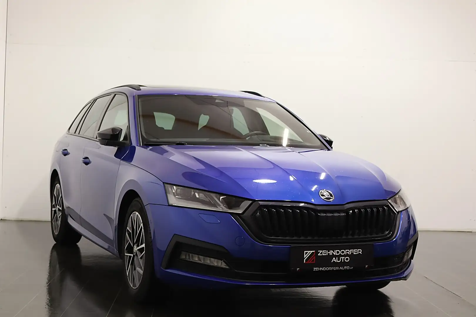 Skoda Octavia Combi 2,0 TDI Style / Sportpaket DYNAMIC / Pick... Blau - 1