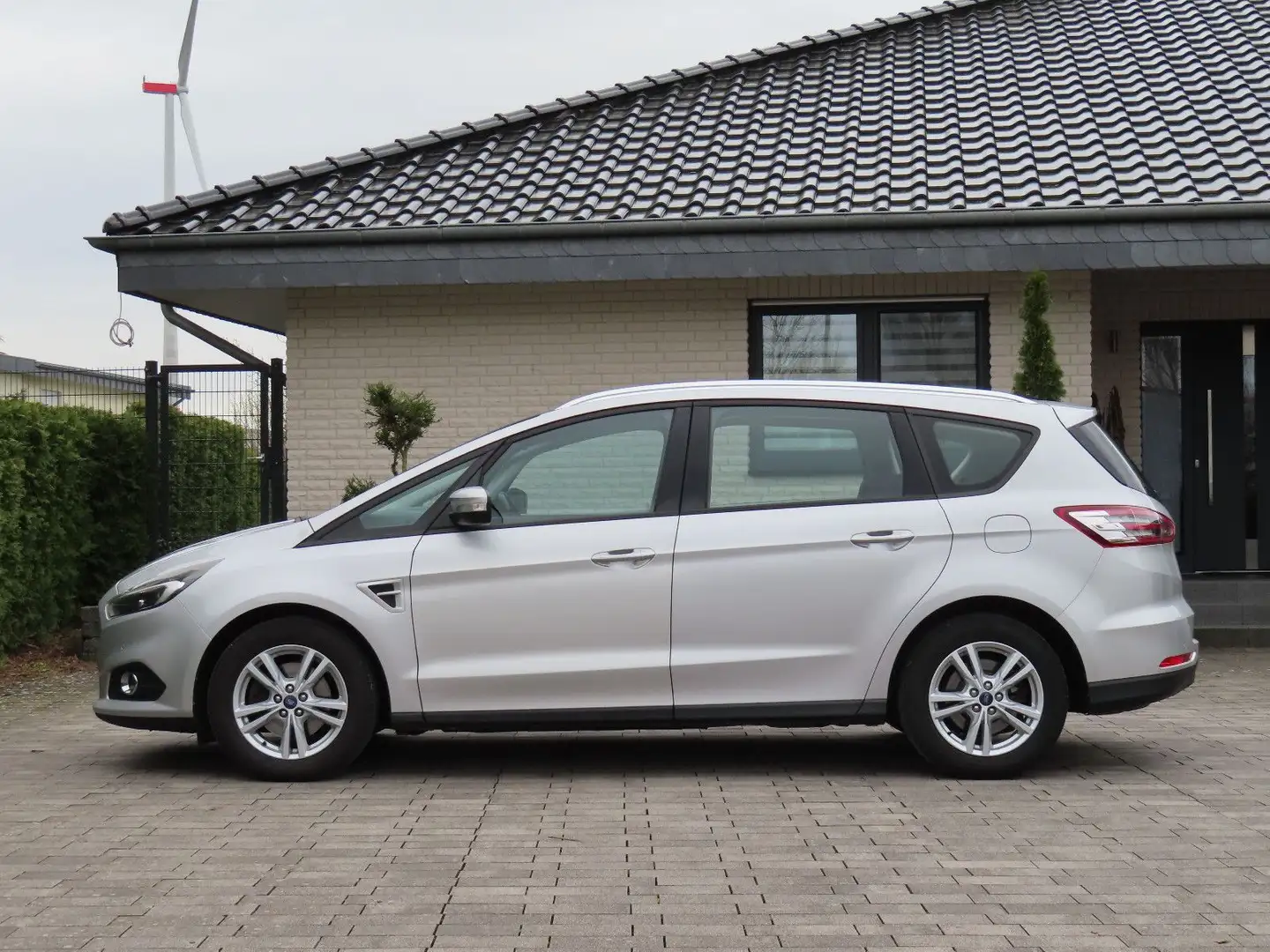 Ford S-Max Business *1. Hand / LED / Navi / Kamera* Silver - 2