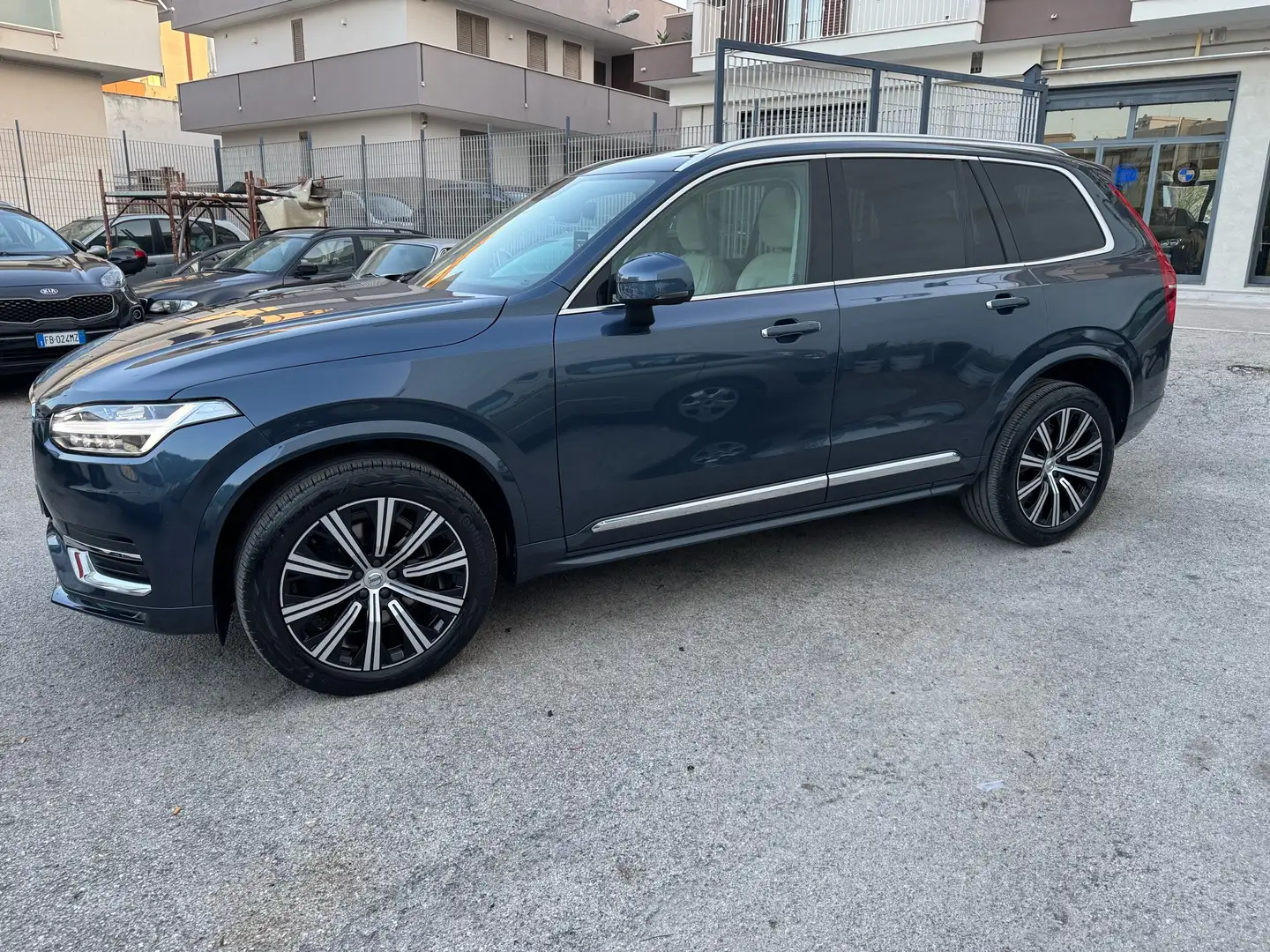 Volvo XC90 2.0 b5 Inscription awd geartronic my20 Bej - 1