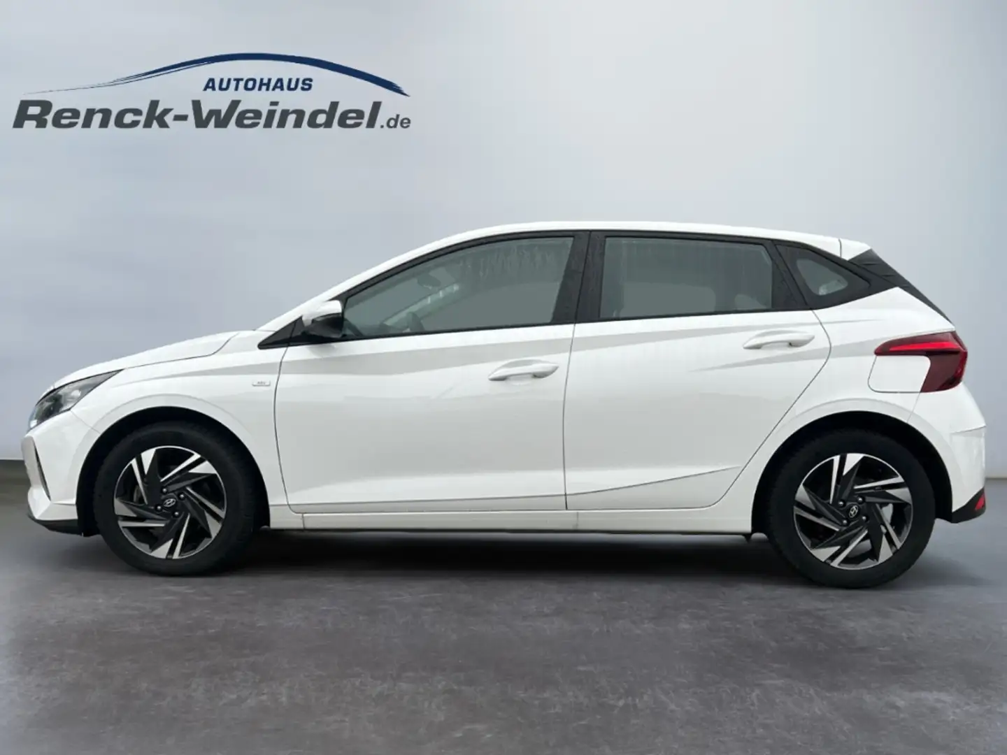 Hyundai i20 Trend 1.0 T-GDI DCT Navi Digitales Cockpit Apple C Weiß - 2