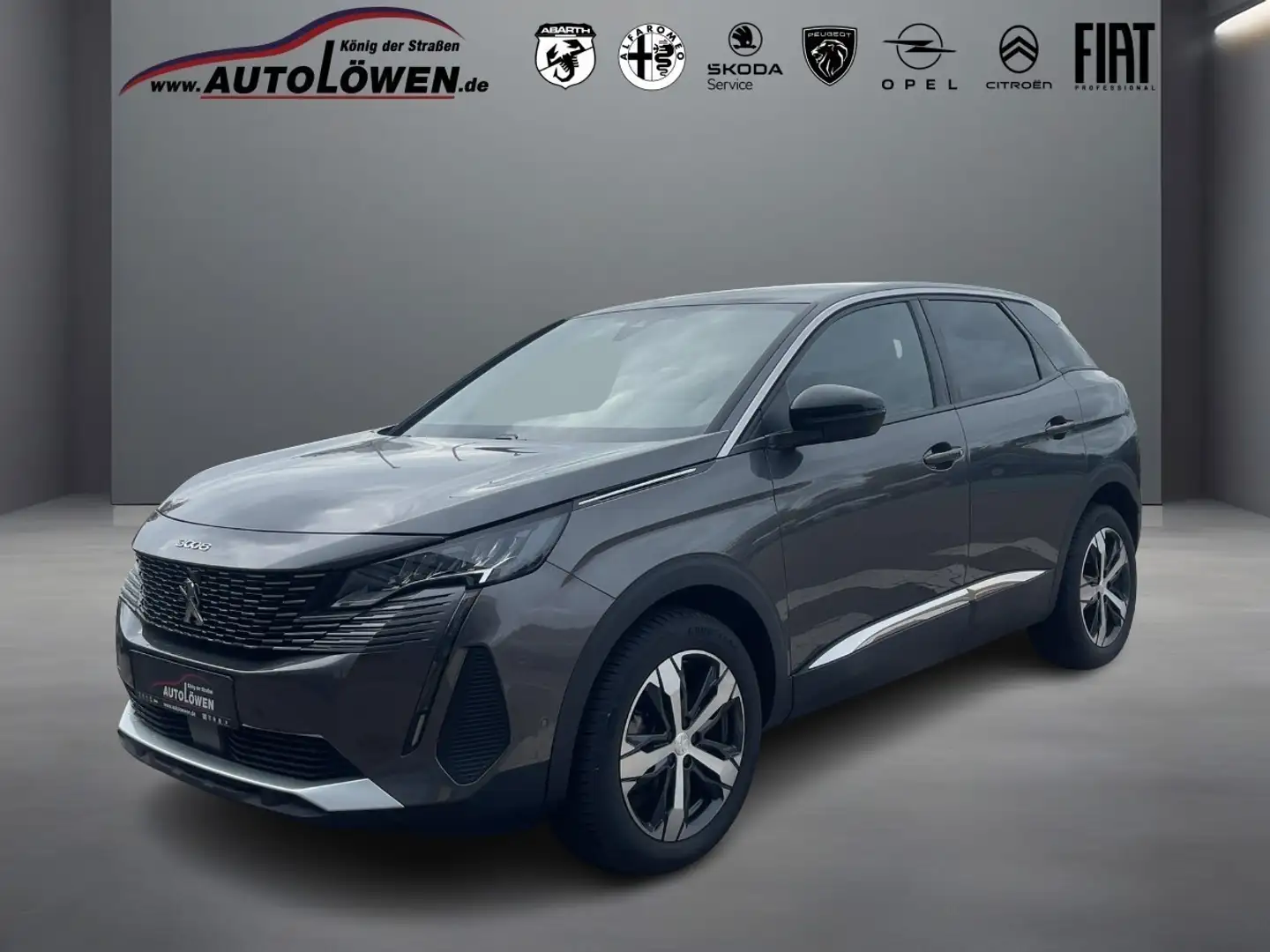 Peugeot 3008 1.2 PureTech 130 Allure Pack  (EURO 6d) Gris - 1