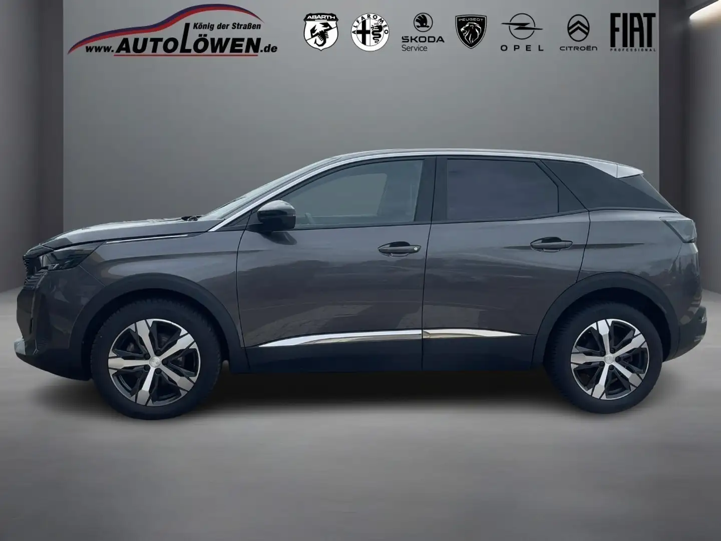 Peugeot 3008 1.2 PureTech 130 Allure Pack  (EURO 6d) Gris - 2