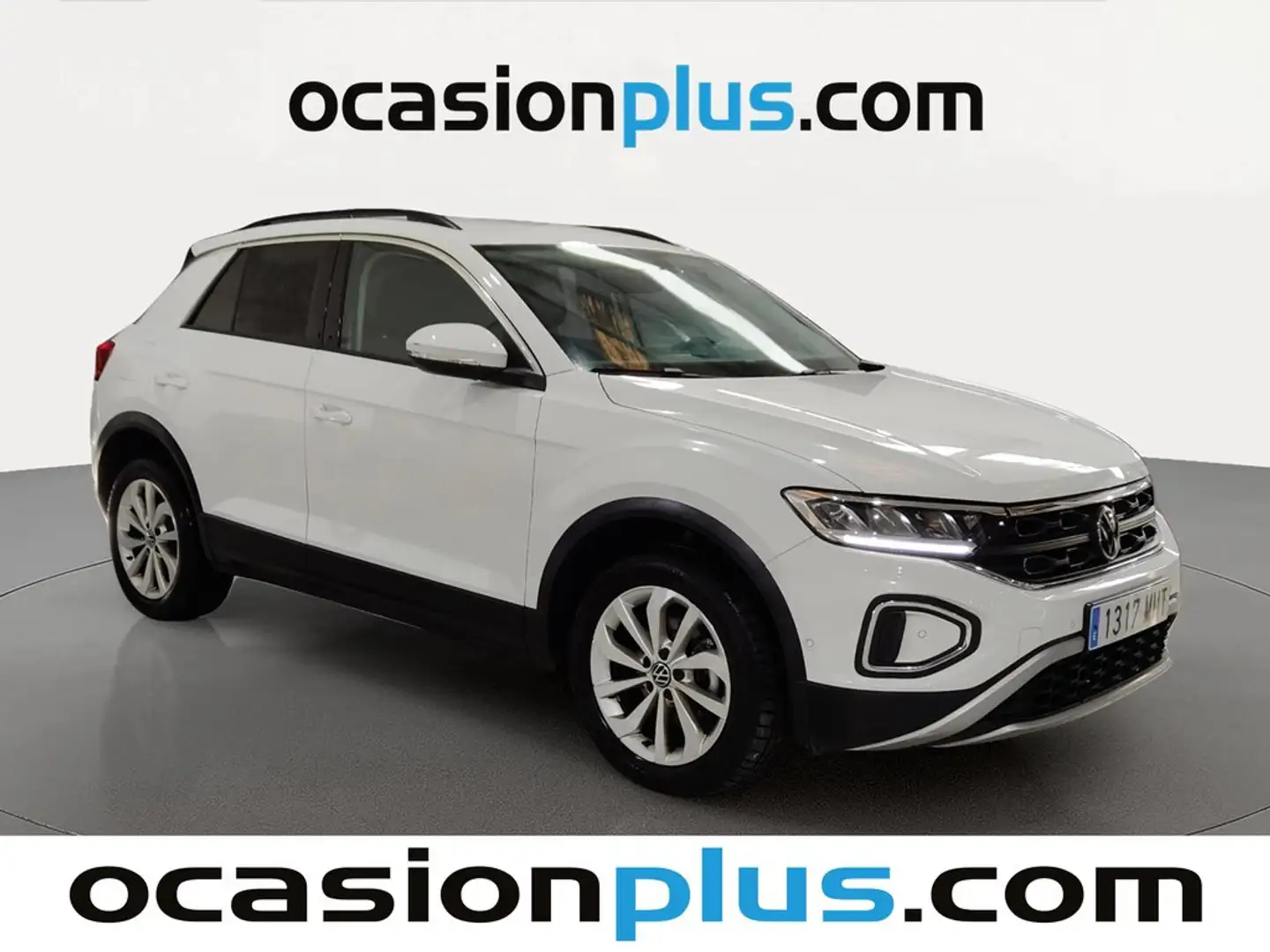 Volkswagen T-Roc 2.0TDI Life 85kW Blanco - 2