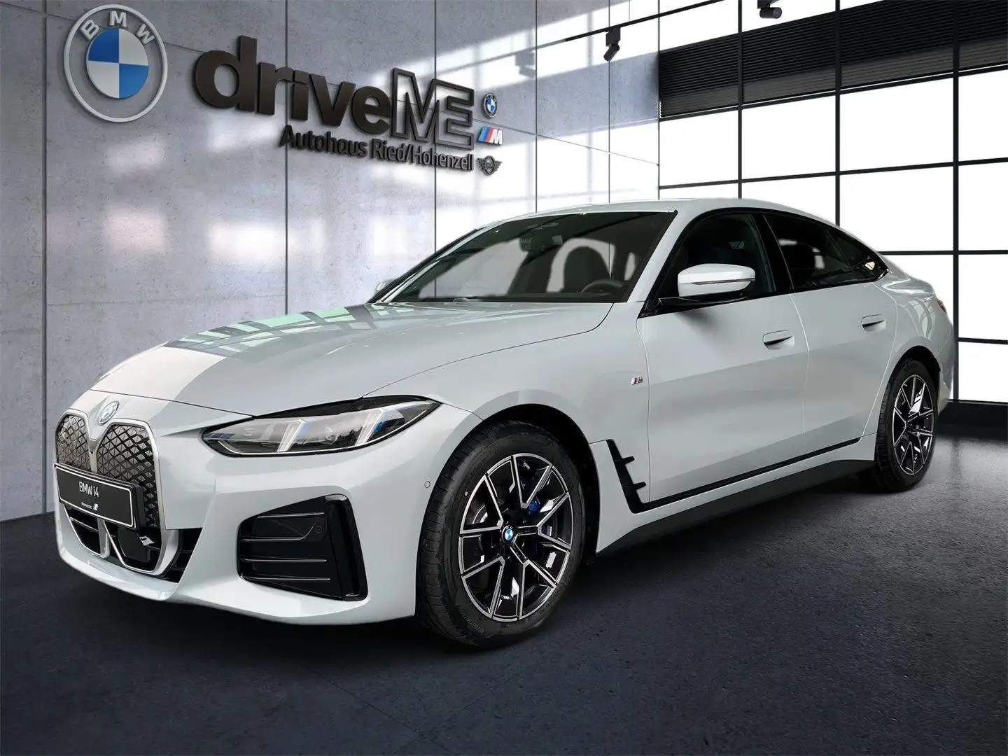BMW i4 Gran Coupe eDrive35 M Sport Grau - 2