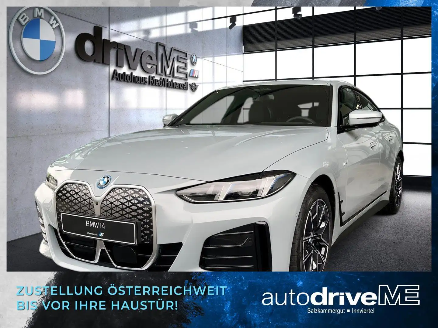 BMW i4 Gran Coupe eDrive35 | M-Paket | LED | PDC | AHK Grau - 1