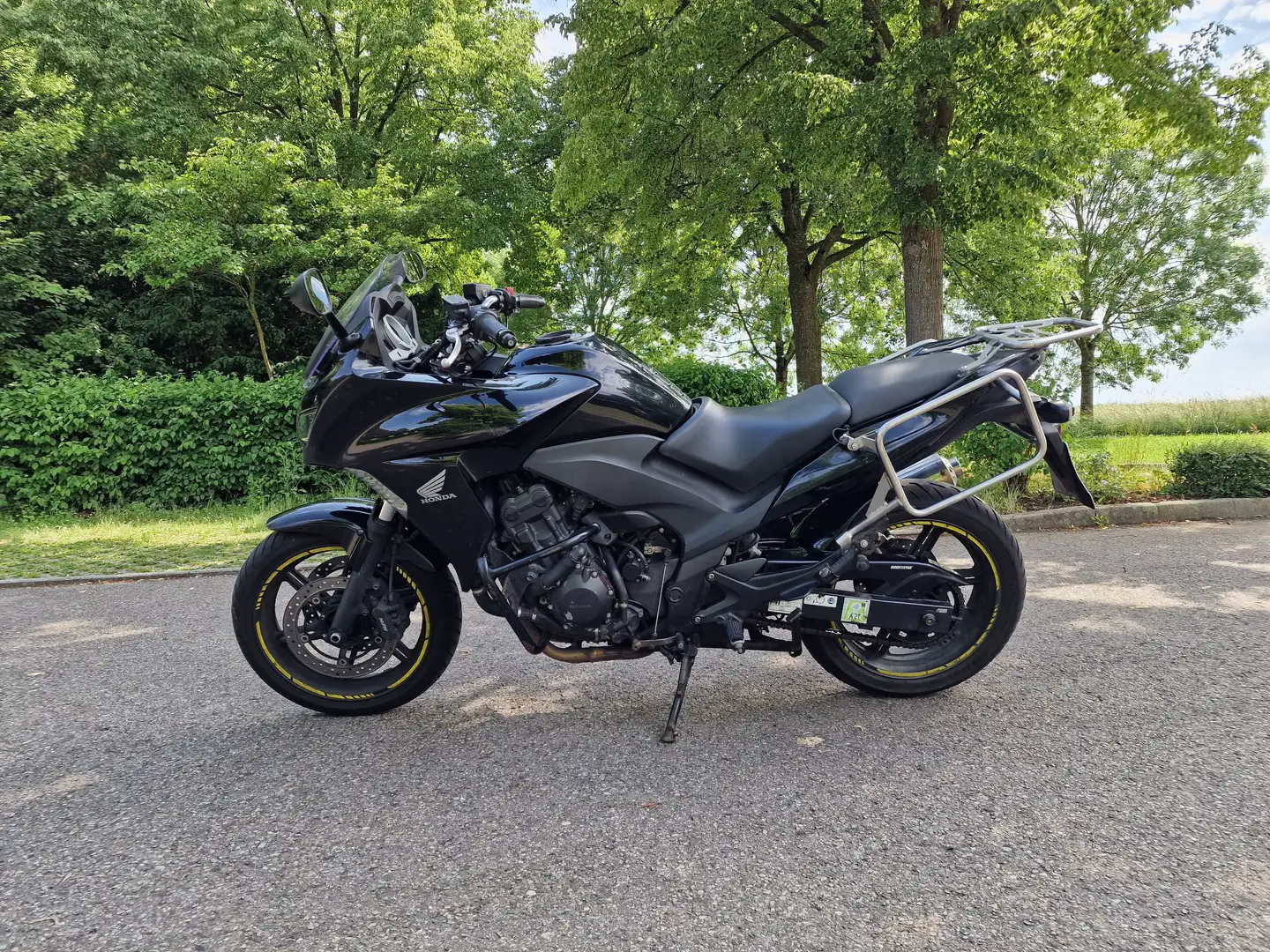 Honda CBF 1000 CBF 1000F SC64 Sporttourer ABS Černá - 2