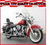 Harley-Davidson Heritage Softail FLSTC Softail Heritage Classic EVO Rouge - thumbnail 1