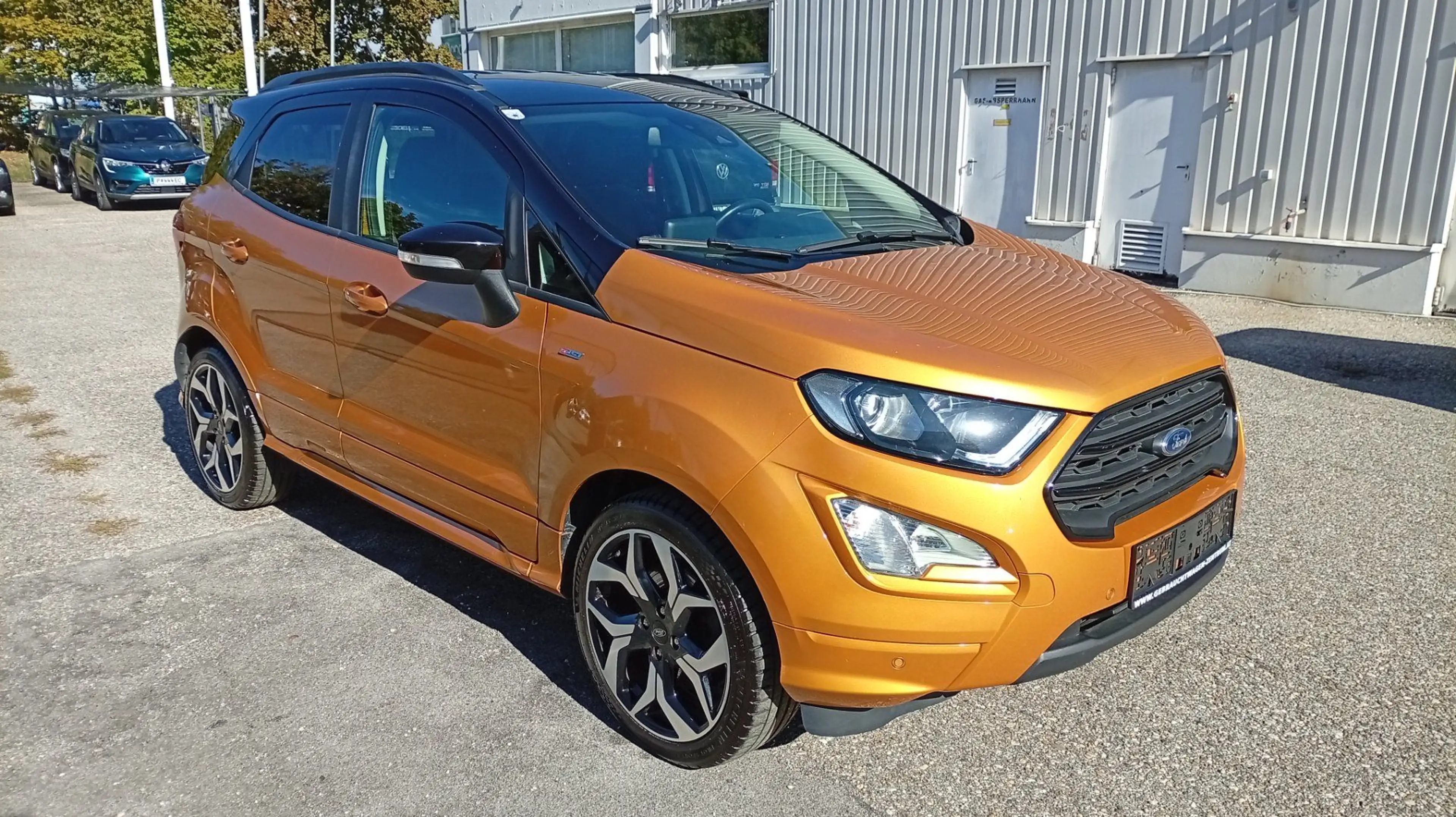Ford EcoSport ST-Line Start/Stopp (EURO 6d — photo 4