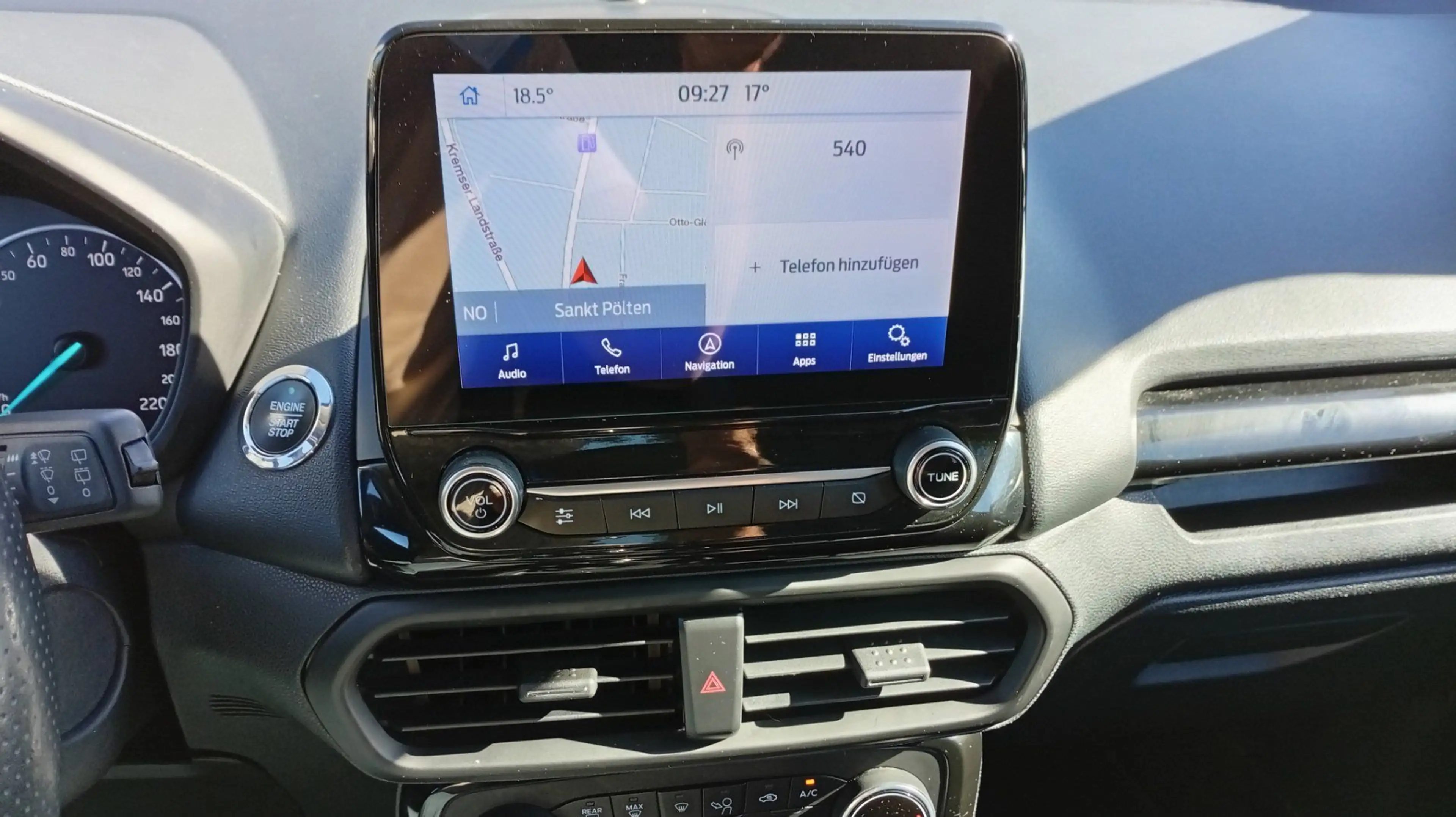 Ford EcoSport ST-Line Start/Stopp (EURO 6d — photo 10