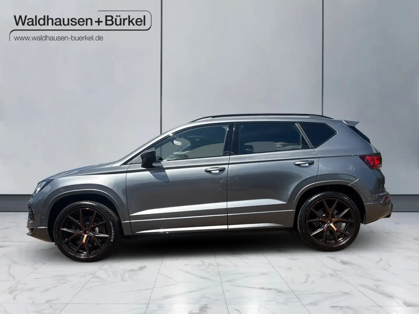 CUPRA Ateca VZ 2.0 TSI AHK+ACC+PANO+360 KAMERA+BEATS+ Klima Grau - 2