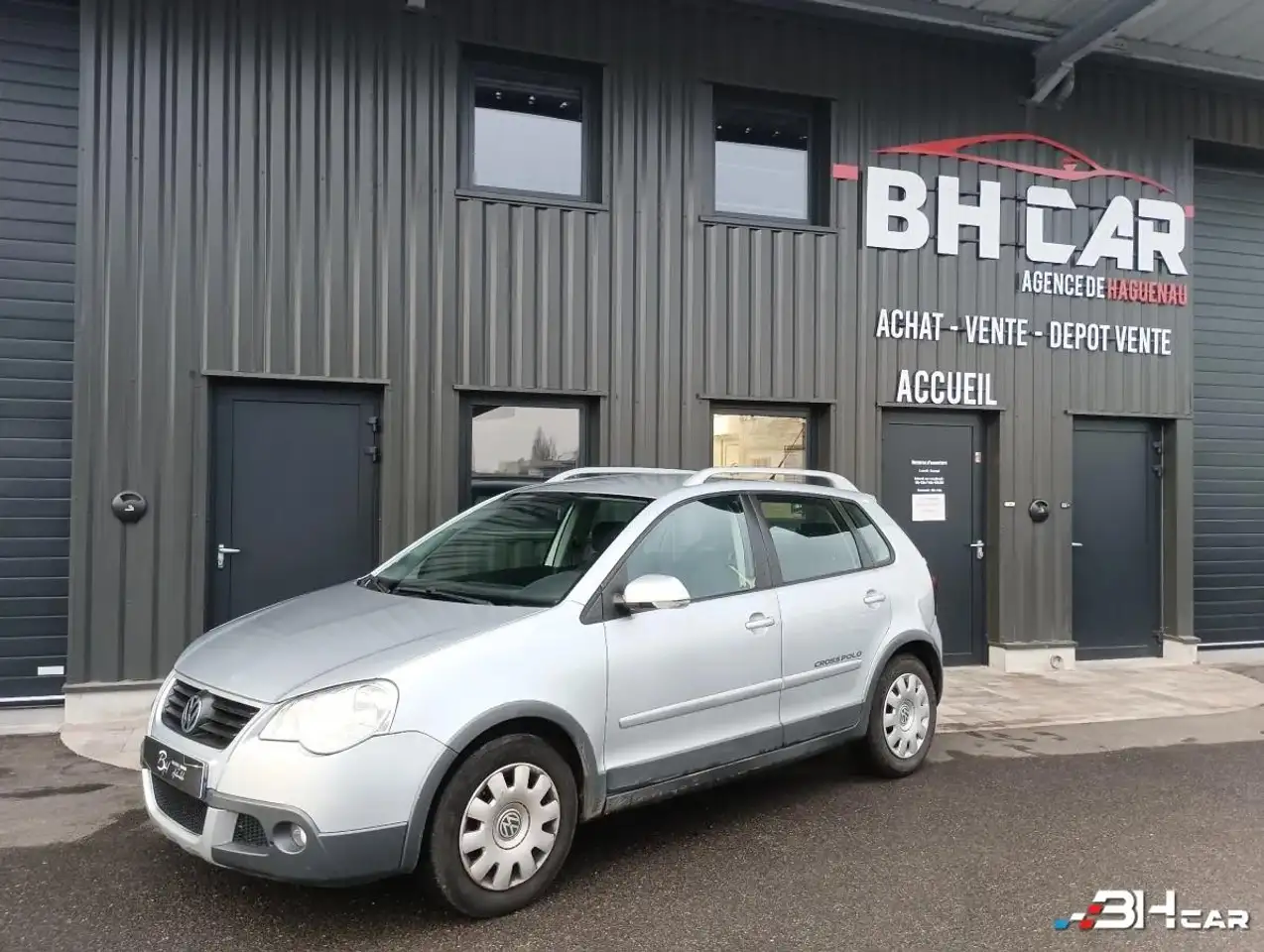 Volkswagen Polo CROSS 1.4 TDI 70CV BVM5