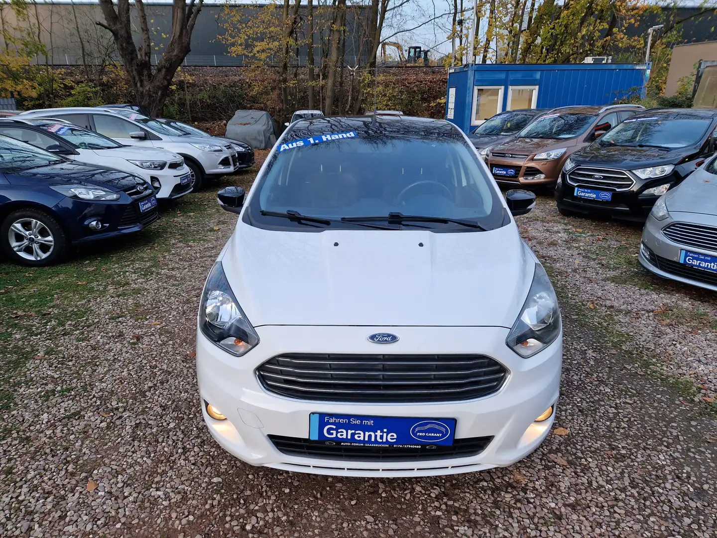 Ford Ka/Ka+ 1.2 Klima 60Tkm PDC Alu Bluetoot USB TÜVNEU Blanc - 2
