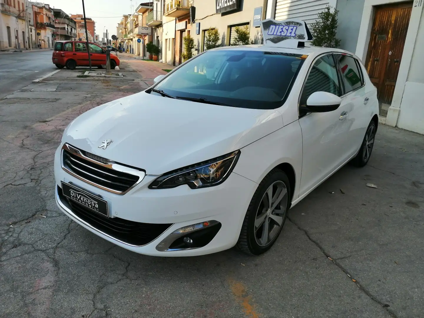 Peugeot 308 5p 1.6 e-hdi 8v ALLURE FULL LED Blanc - 2