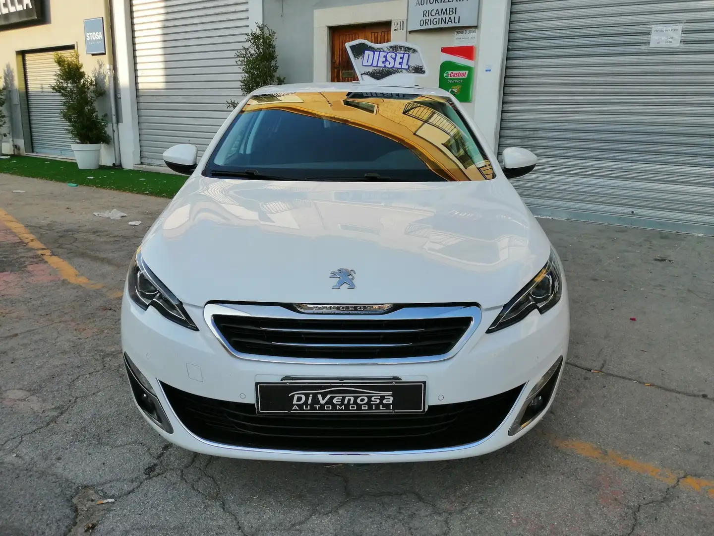 Peugeot 308 5p 1.6 e-hdi 8v ALLURE FULL LED Blanc - 1