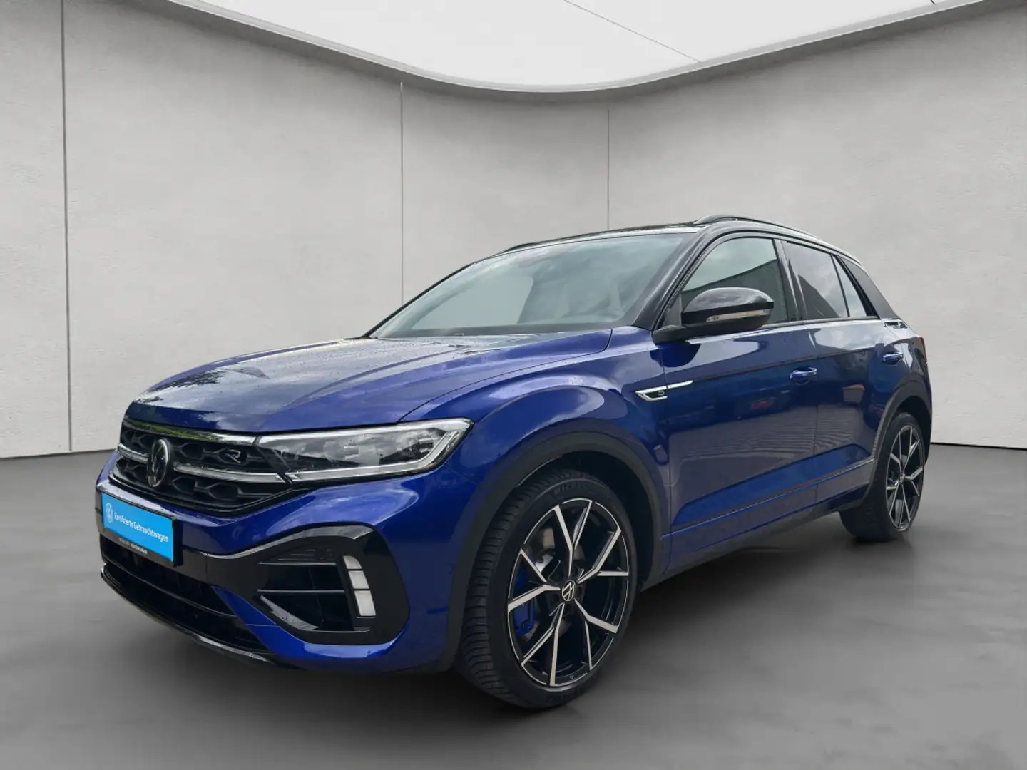 Volkswagen T-Roc R 2.0 TSI 4MOTION DSG AKRAPOVIC DCC Blau - 2