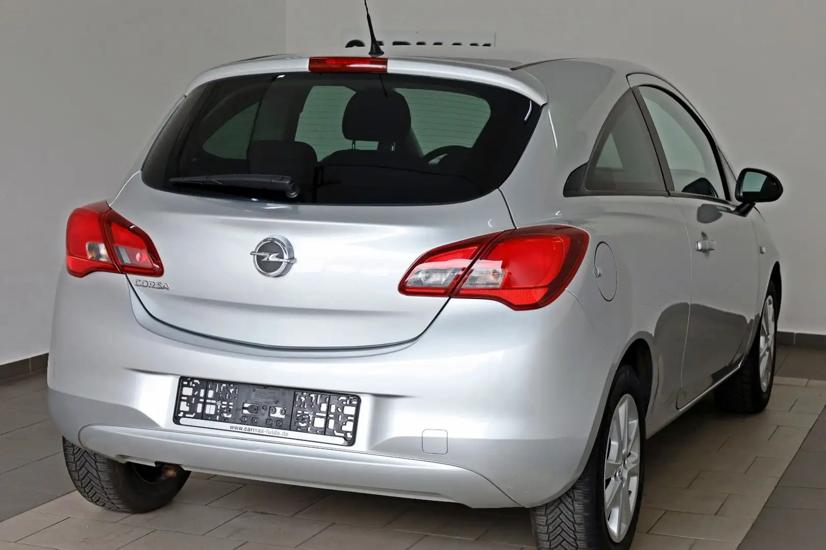 Opel Corsa E Edition Klima,Allwetterreifen Silver - 2