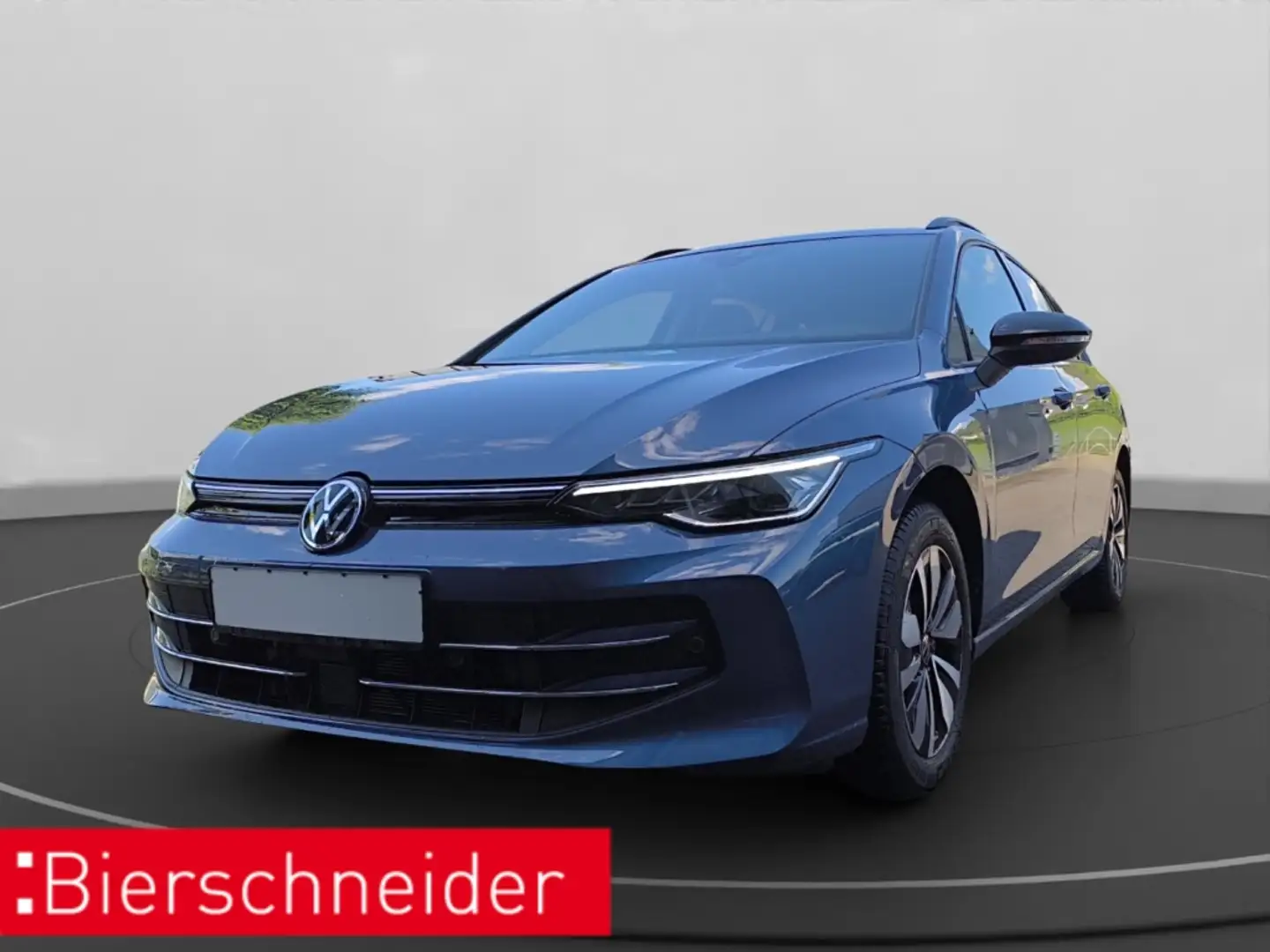 Volkswagen Golf Variant 8 1.5 TSI NAVI AHK LED Blau - 1
