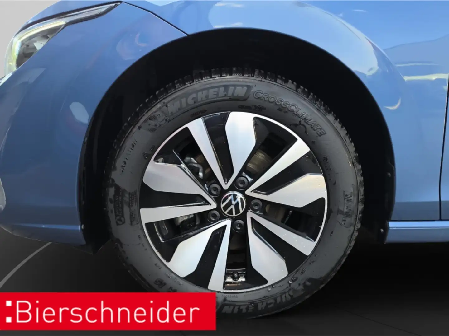 Volkswagen Golf Variant 8 1.5 TSI NAVI AHK LED Bleu - 2