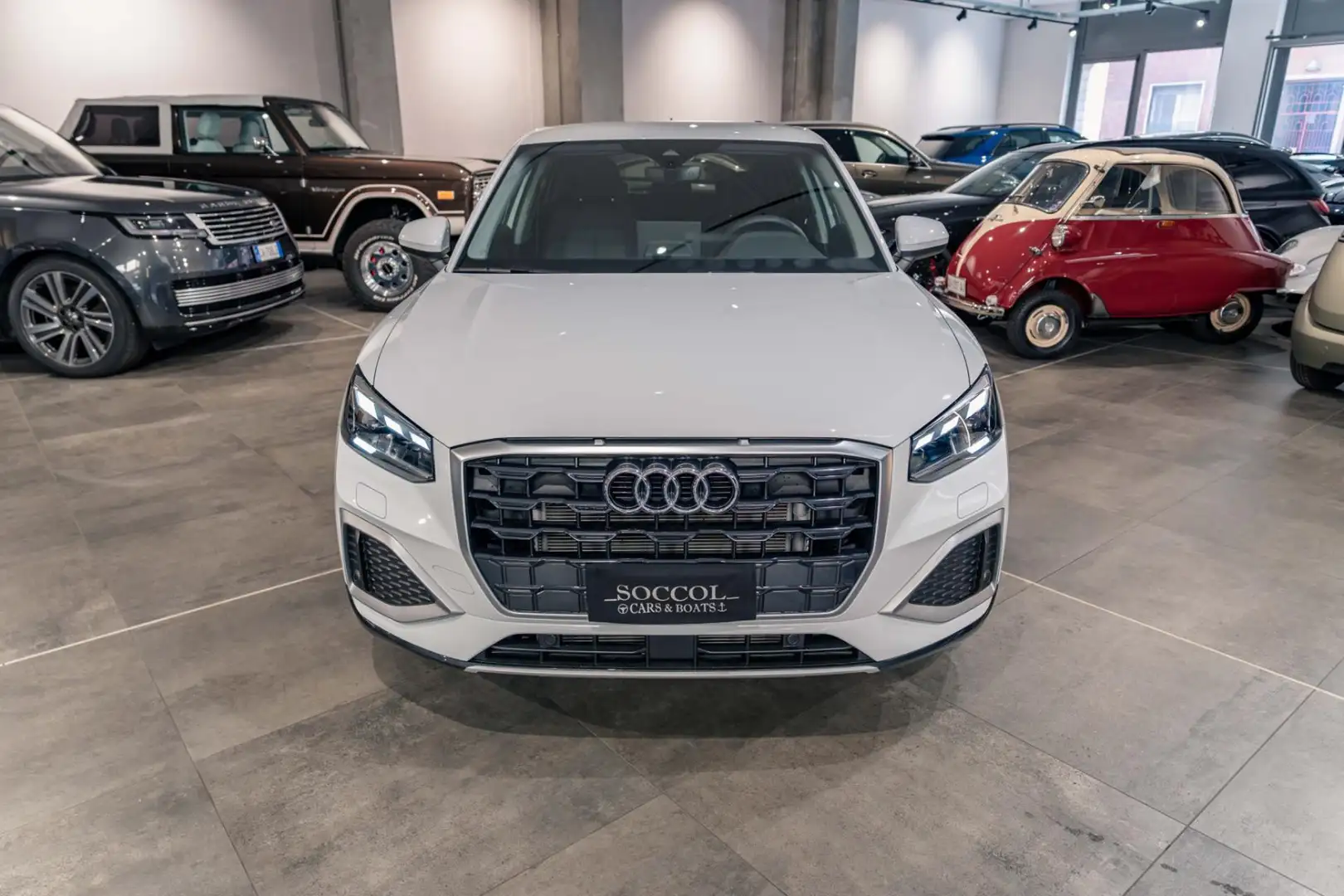 Audi Q2 35 TFSI S tronic Business Advanced*VIRTUAL*LED Weiß - 2