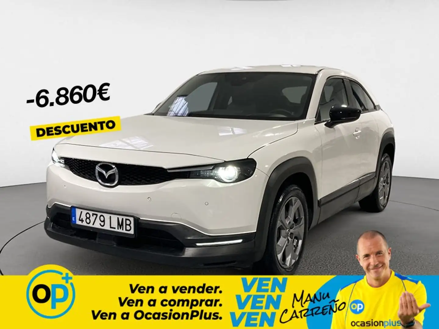 Mazda MX-30 e-Skyactiv Origin 105kW Blanco - 1