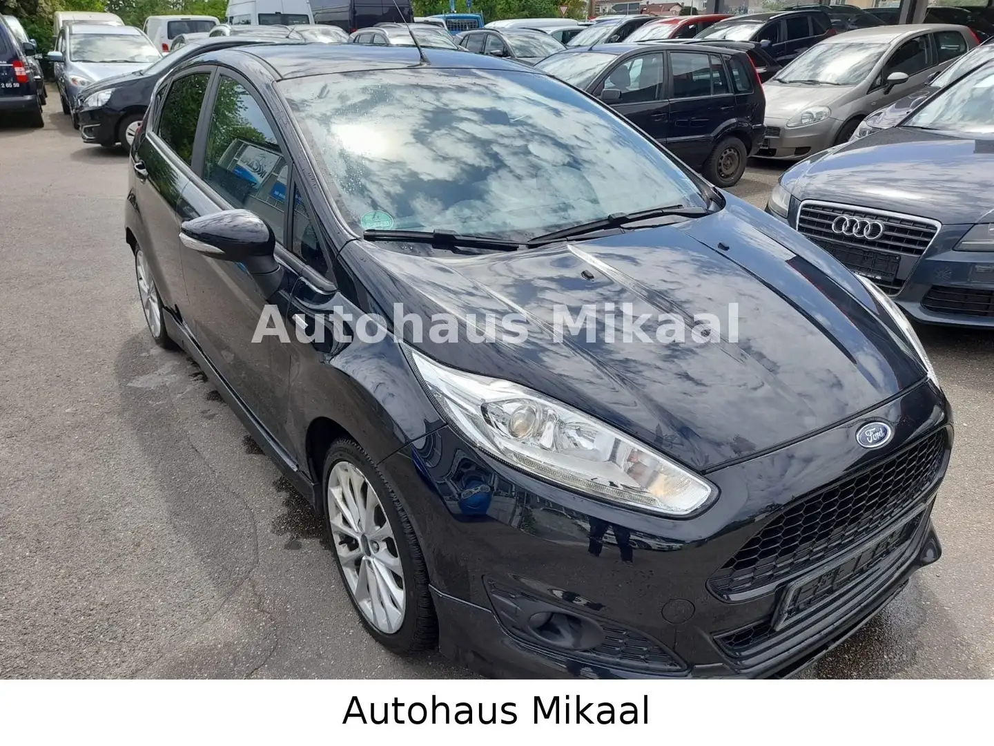 Ford Fiesta ST-Line gepflegt Чёрный - 1