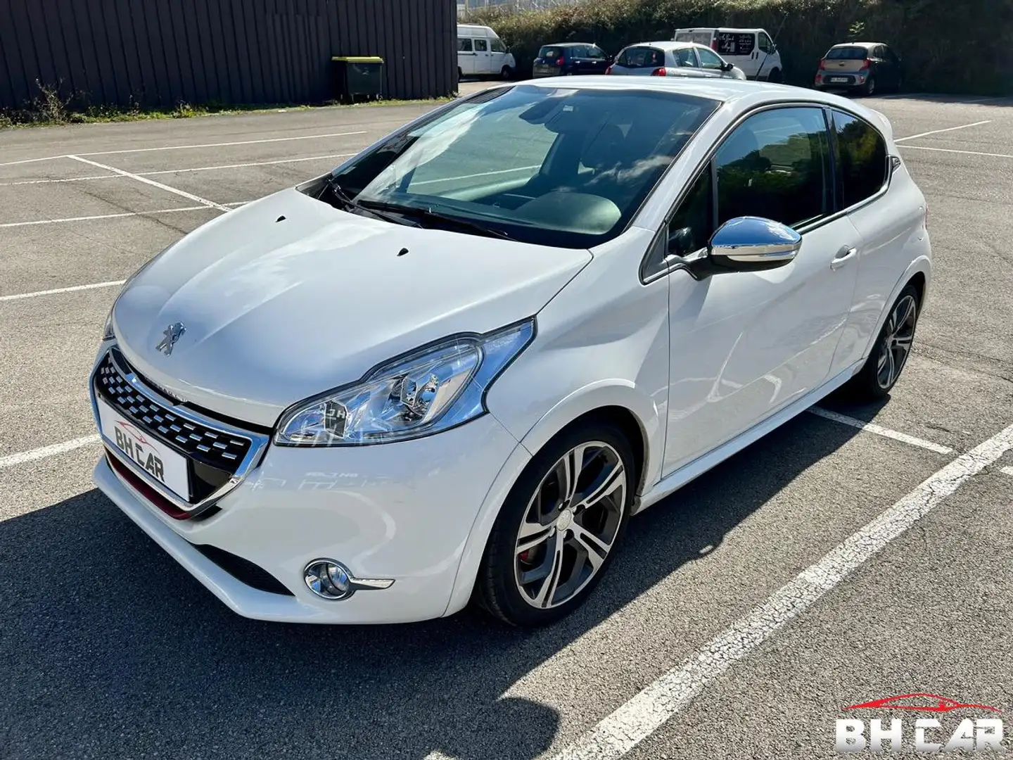 Peugeot 208 I 3 Portes GTI 1.6 THP 16V 200 cv Blanc - 1