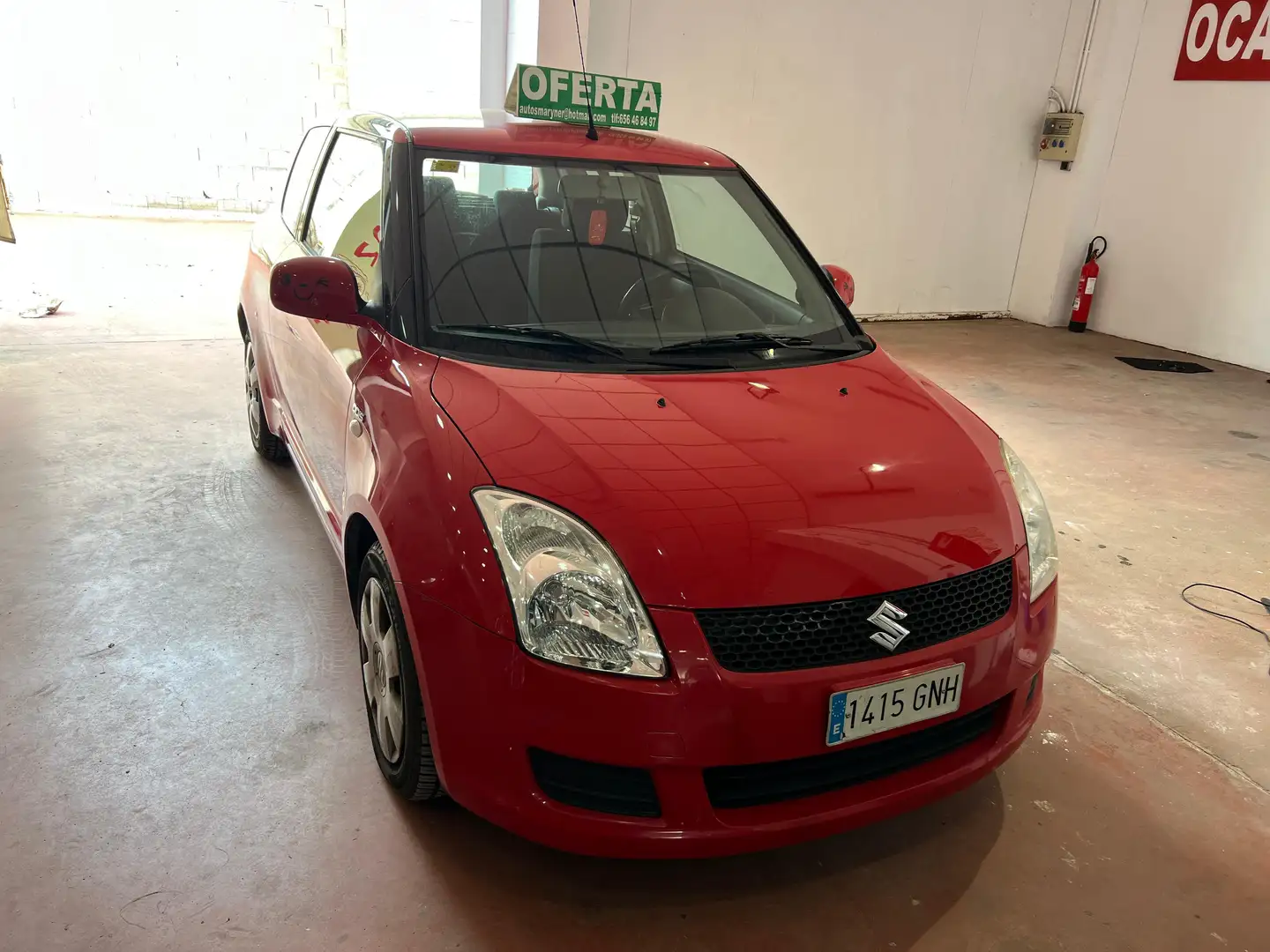 Suzuki Swift Swift 1.3DDiS GL (119CO2) GL Rojo - 1