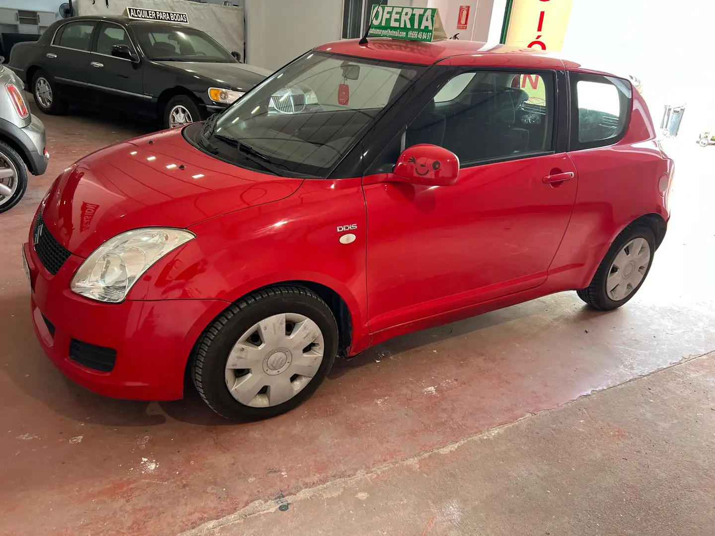 Suzuki Swift Swift 1.3DDiS GL (119CO2) GL Rojo - 2