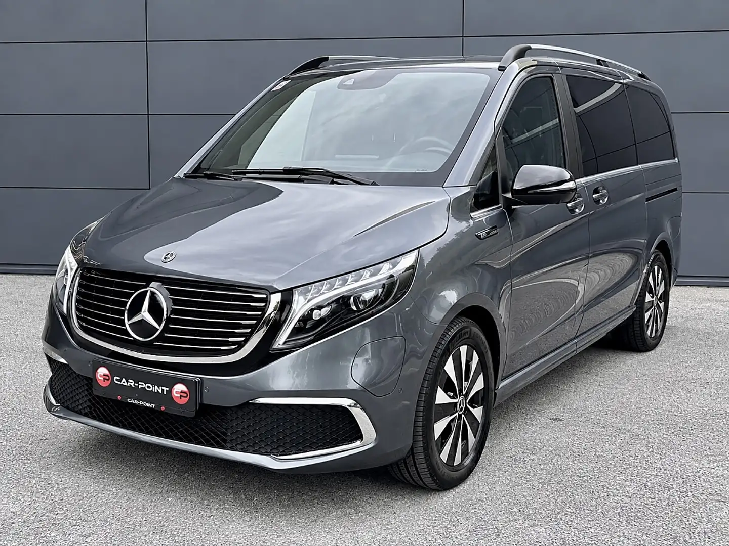 Mercedes-Benz EQV 300 Kombi lang 100kWh Grau - 1
