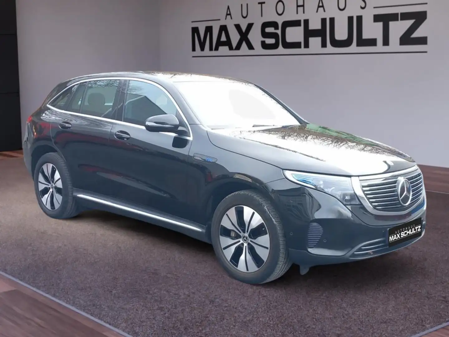 Mercedes-Benz EQC 400 4MATIC Service+ *Navi*PDC*SpurW*LED*Kam. Schwarz - 2