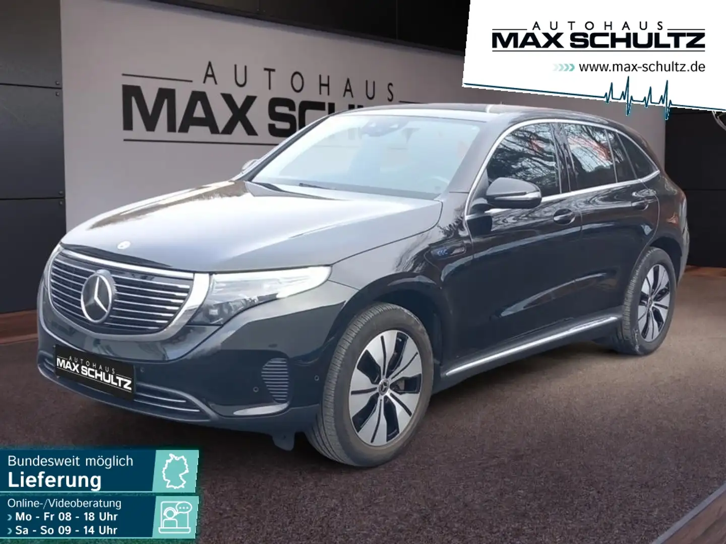 Mercedes-Benz EQC 400 4MATIC Service+ *Navi*PDC*SpurW*LED*Kam. Schwarz - 1