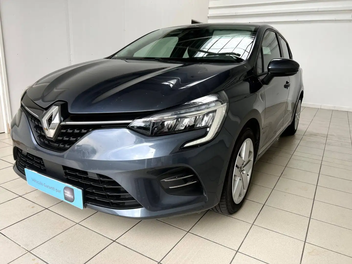 Renault Clio 1.6 E-Tech 140ch Business Gris - 1