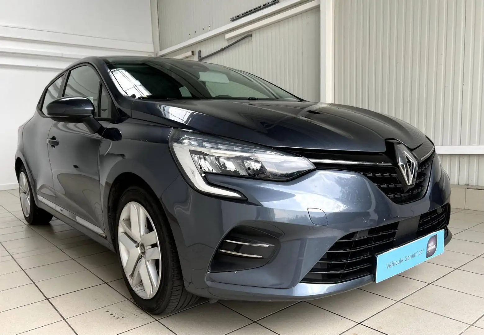 Renault Clio 1.6 E-Tech 140ch Business Gris - 2