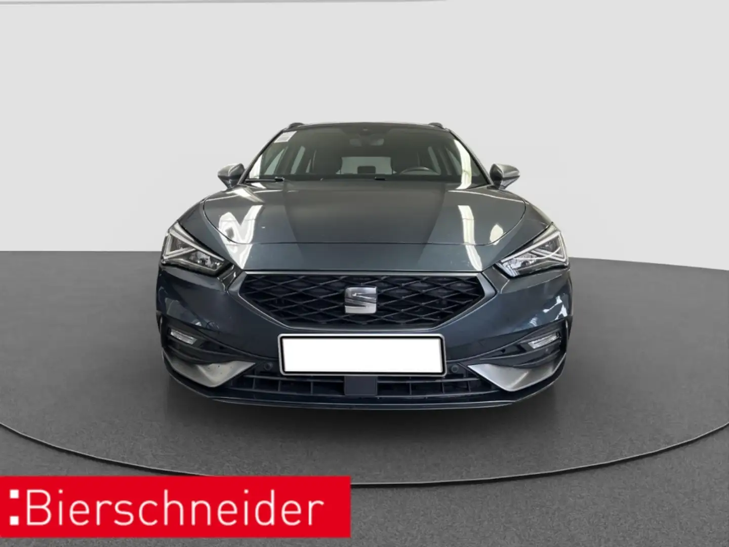 SEAT Leon SP 1.5 eTSI DSG FR PANO NAVI REAR VIEW SHZ Gris - 2