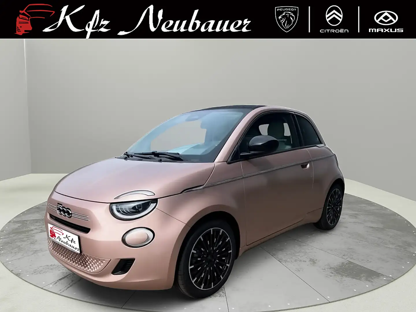 Fiat 500 1.0 Mild Hybrid La Prima Cabrio Gold - 1