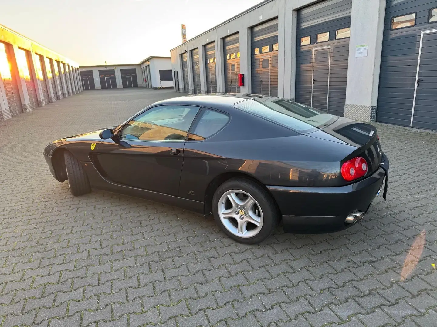 Ferrari 456 GTA Negru - 2