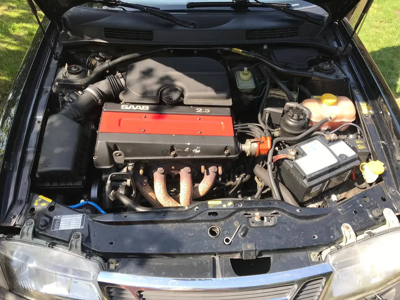 Saab 900 2.3 SE, foto 8