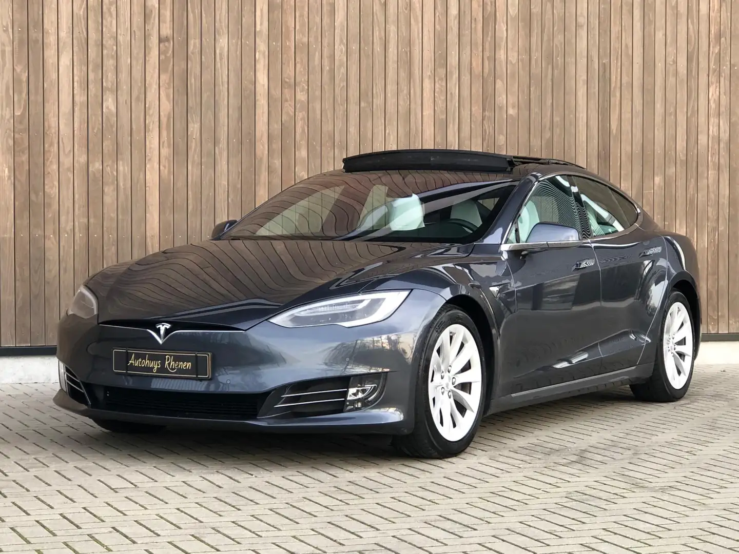 Tesla Model S 75D |Autopilot|AWD|7 PERSOONS| Grey - 2