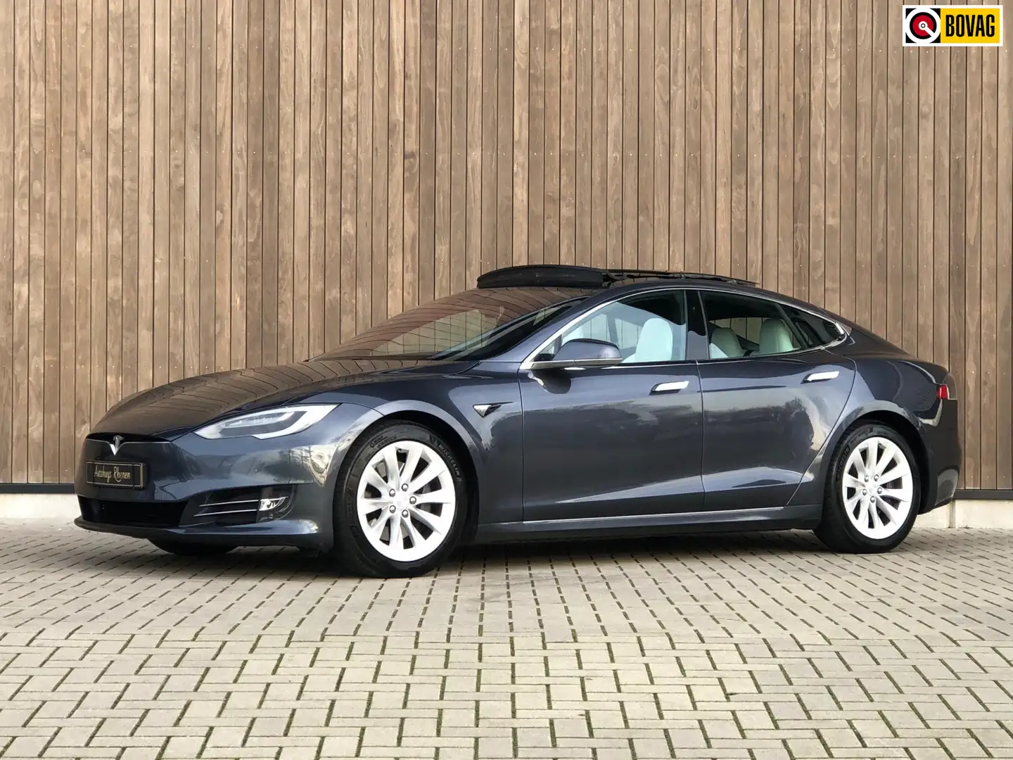 Tesla Model S 75D |Autopilot|AWD|7 PERSOONS| Grey - 1