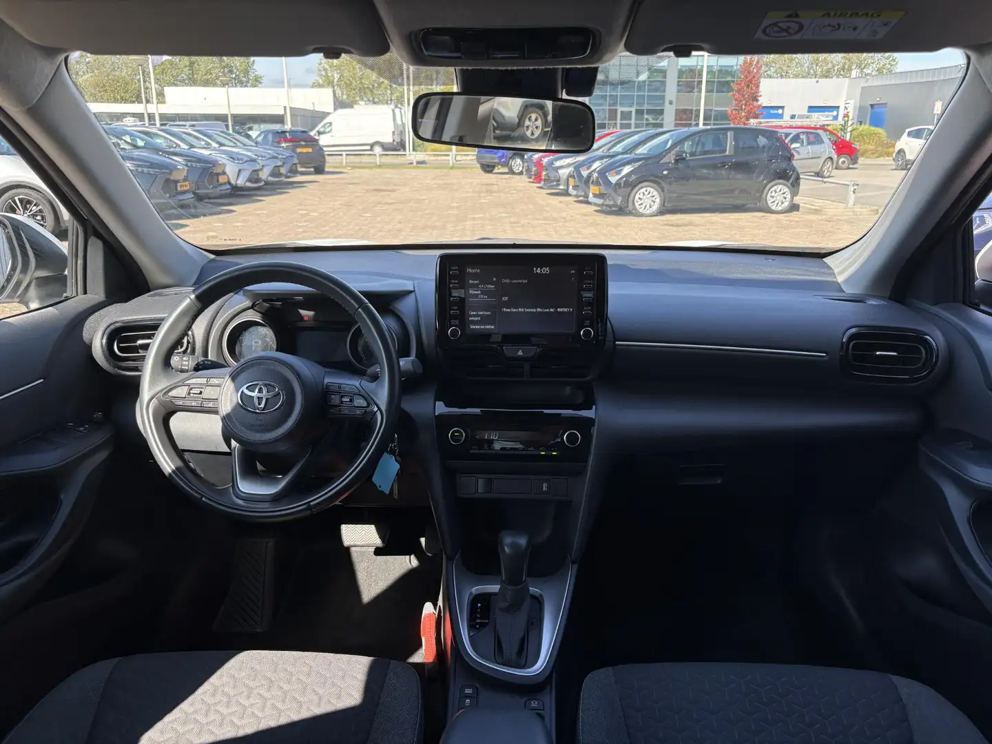 Toyota Yaris Cross 1.5 Hybrid Active Blanc - 2