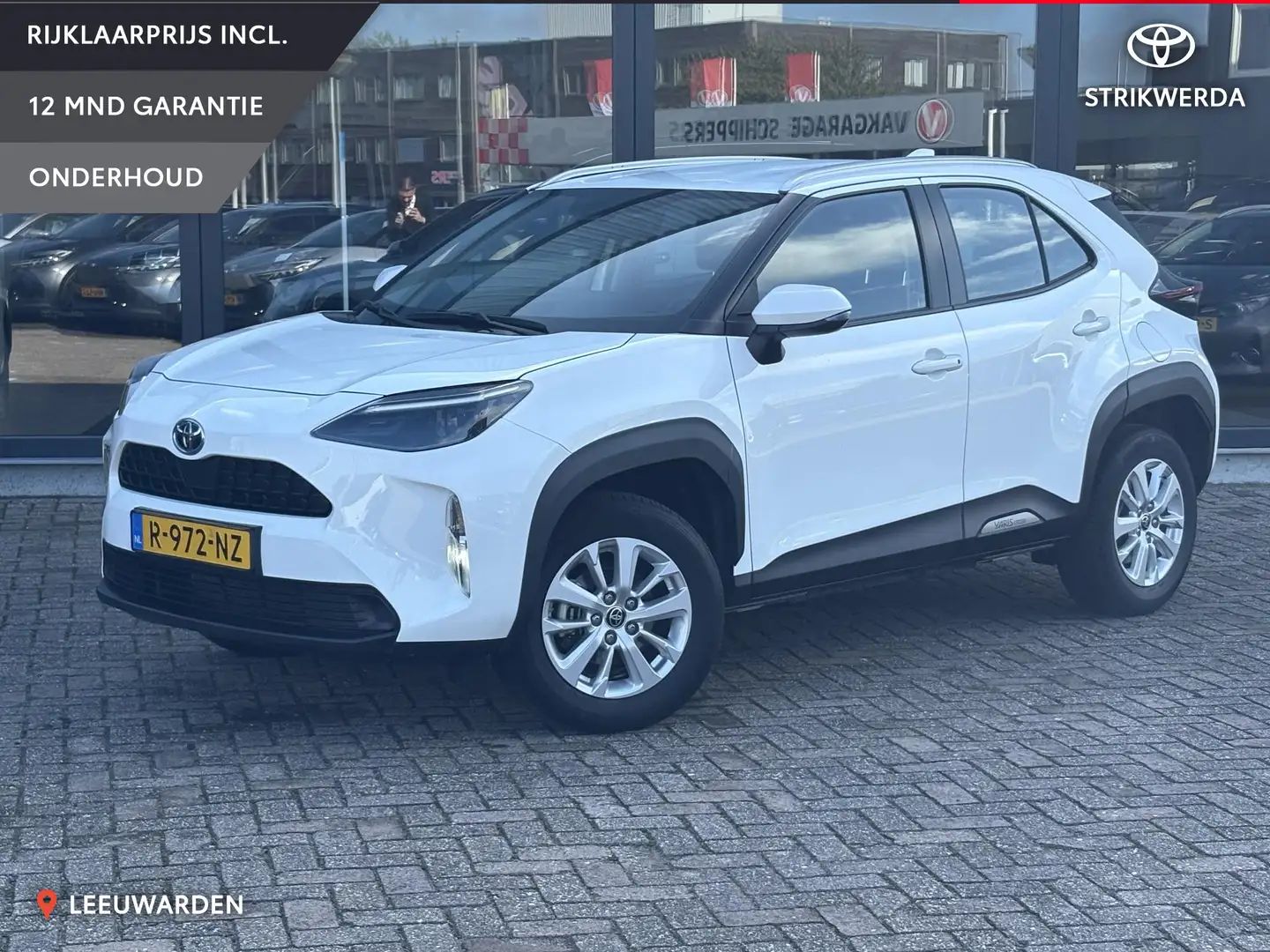 Toyota Yaris Cross 1.5 Hybrid Active Blanc - 1