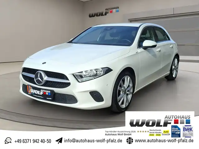 Mercedes-Benz A 220 Progressive Navi~VZE~Tempomat~RFK~Lane Assist~SHZ~PDC