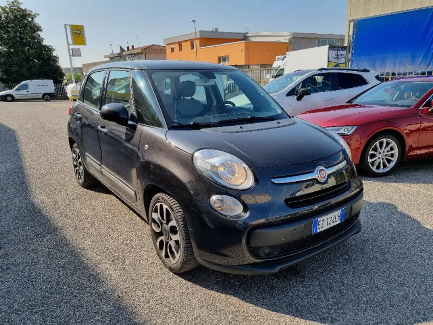Fiat 500L 500L 1.3 Multijet 85 CV Pop Star Nero - 1