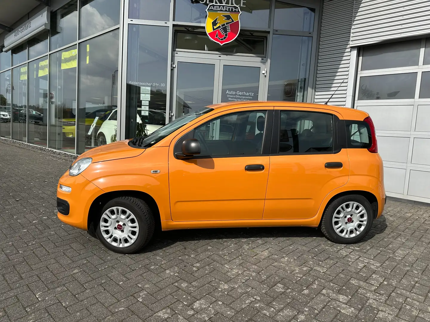 Fiat Panda Easy / Radio / Klima / AW Reifen Orange - 2