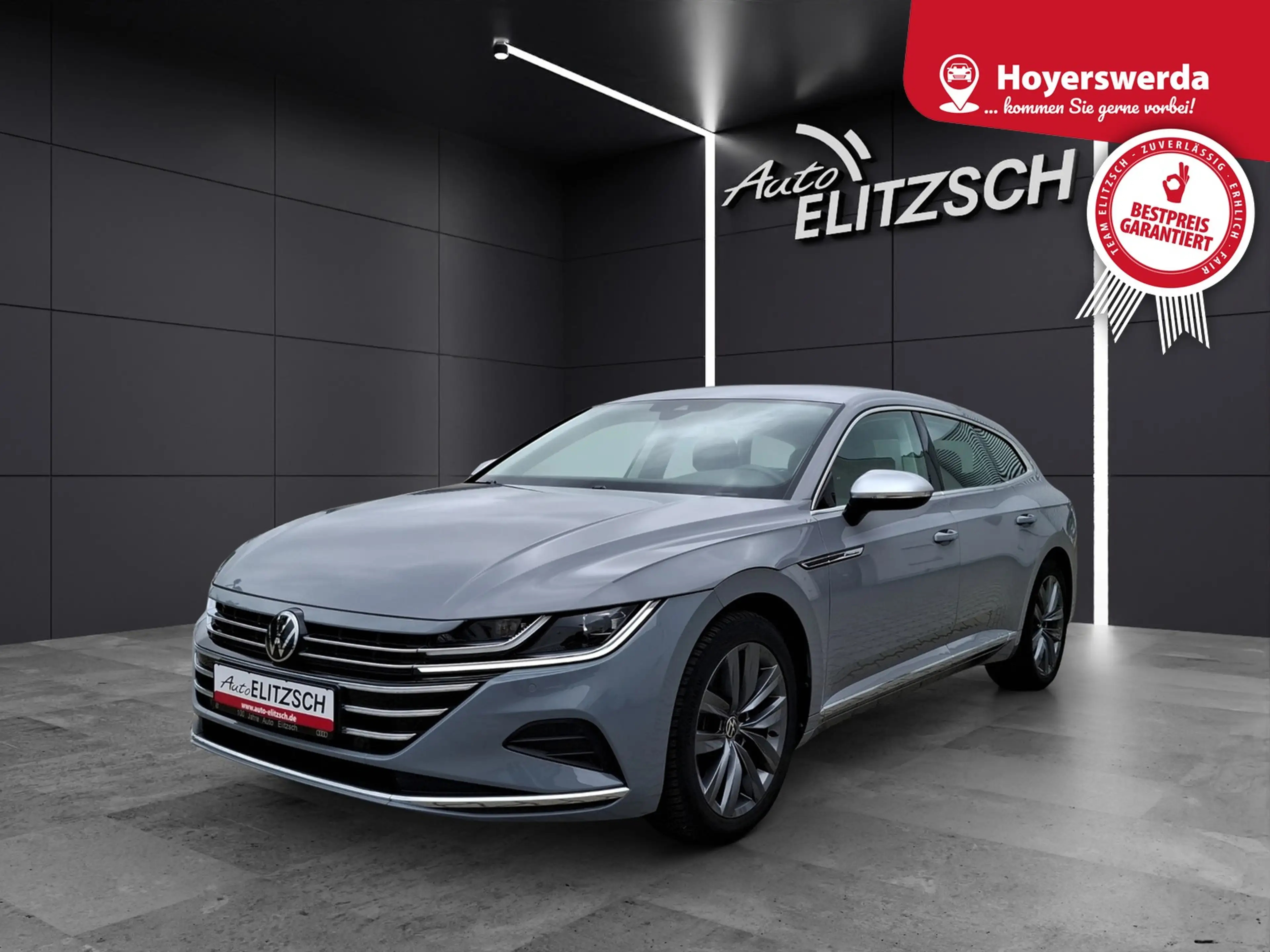 Volkswagen Arteon SB TSI Elegance DSG LED Navi AID ACC PDC SHZ 18"