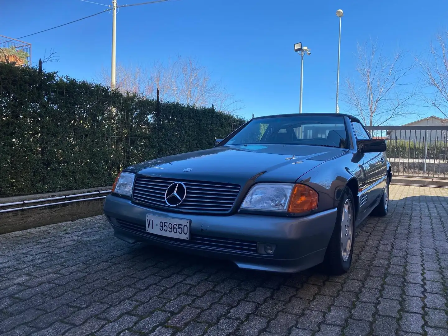 Mercedes-Benz SL 280 modello R129 Чорний - 1