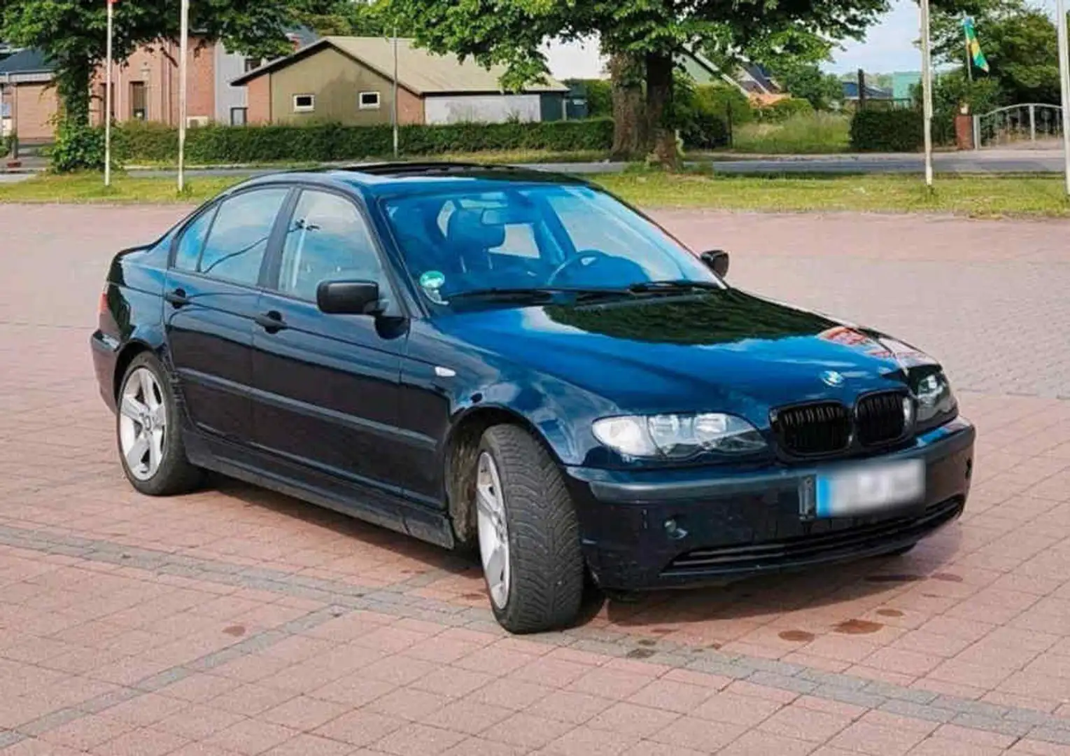 BMW 316 e46 Limousine / Schiebedach, Android ... Negro - 2