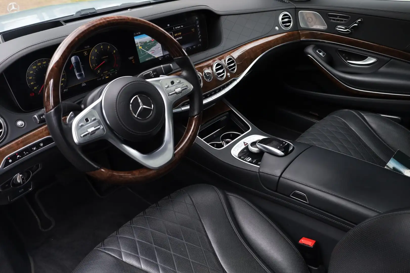 Mercedes-Benz S 450 4Matic Premium Plus Aut. | AMG-Pakket | Burmester Szary - 2