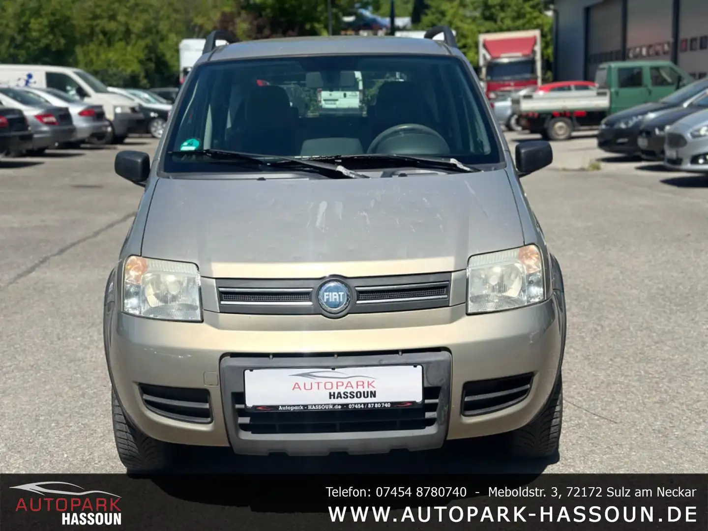 Fiat Panda 1.3 JTD Climbing 4X4 Klima Allrad Hagelschaden Beige - 2